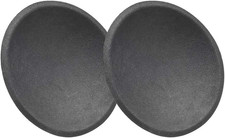 Speaker Dust Cap 55Mm/2.2" Diameter Subwoofer Paper Dome Coil Cover Caps 2 Pcs