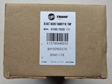 Trane Duct Mount Humidity Temperature Sensor BAYSENS037A