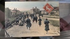 WWI ERA Military Manuvers French Troops