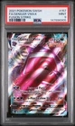 2021 POKEMON SWORD & SHIELD FUSION STRIKE #157 FULL ART/GENGAR VMAX PSA 9