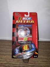 Rare 2003 Jimmie Johnson Lowe s Silver Chrome NASCAR Ultra Series 1/64 1 Of 1500