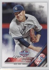 2016 Topps Opening Day Masahiro Tanaka (Pitching) #OD-122 w7v