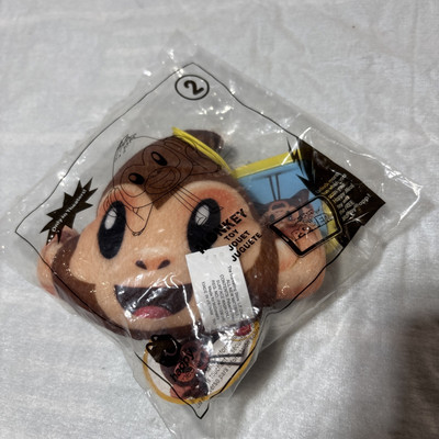 2017 Emoji Movie Plush Monkey McPlay  McDonald's Happy Meal Toy #2 New seal