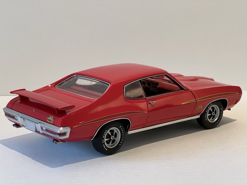 1:18 GMP 1970 GTO JUDICE in rosso limitato a 500 pezzi! - Foto 15 di 24