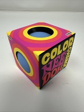 Nee Doh Schylling The Groovy Glob Stress Ball Squeeze Fidget Toy Blue New NIB