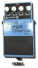 BOSS CH-1 Chorus Effects Pedal Tested  Works 4132