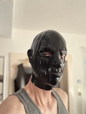 SecretKink Masculine Latex Hood (Moulded) Sma...