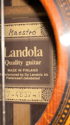 Huge moving out Sale: vintage Landola Finnland Gitarre  1970-1975
