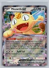 Perfect Order Pokémon TCG Meowth 062/088
