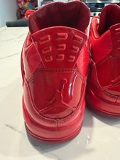 Size 10 - Air Jordan 4 Retro 11Lab4 - Red for sale online | eBay