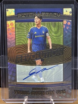 YOUNG-GWON KIM 2026 Revolution K-League Pitch Legacy Auto /99
