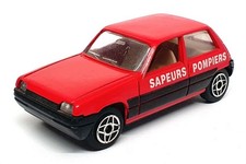 Solido Renault R5 Super Sapeurs Pompiers 1987 1:43 1211