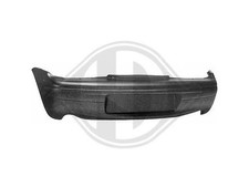 Stoßstange hinten (schwarz) für FIAT Seicento 1998->