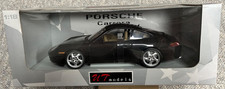 UT Limited 1:18 Porsche 996 Carrera Coupe Black #27902