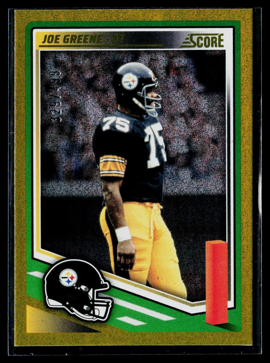 2025 Score - Joe Greene #8 Gold Dots /499 for sale online | eBay