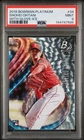 2018 Bowman Platinum Shohei Ohtani Rookie Ice #34 PSA 9
