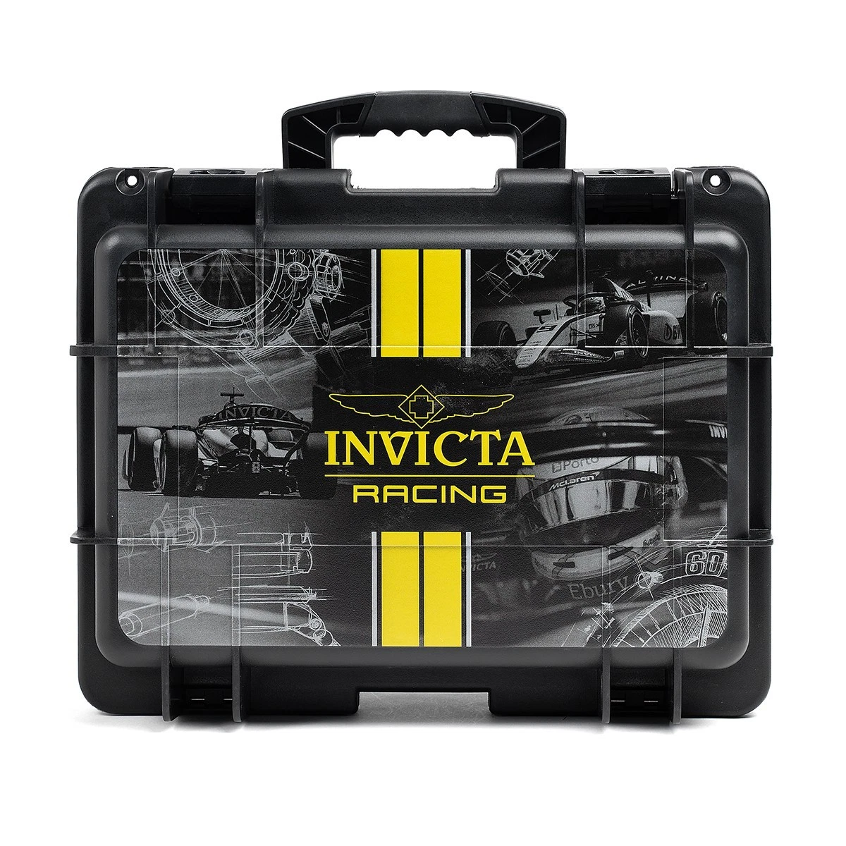 Invicta 8 Slot Watch Box Cases for sale | eBay display picture 1