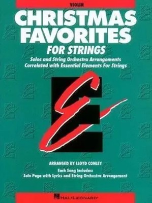 Essential Elements Christmas Favorites for Strings | Violin Book (Parts 1/2)