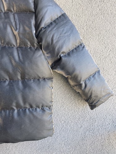 Moncler Vintage 90s Puffer Jacket Size 3 Silver Color - Picture 13 of 20