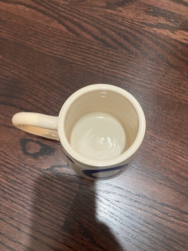 Tazza piccola in ceramica OM dipinta a mano, multicolore, taglia unica - Foto 4 di 4