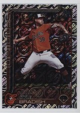 2025 Topps Series 2 582 Montgomery Club Kyle Bradish #449 0c4