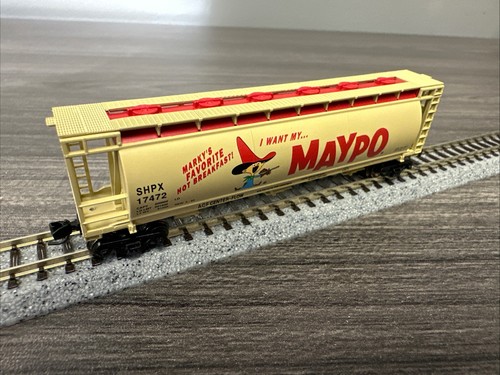 Tolva cilíndrica Maypo escala N Bowser #37838 nueva en caja | Zustand: New