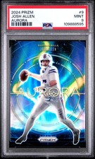 2024 Panini Prizm JOSH ALLEN Aurora Case Hit #9 Buffalo Bills MVP 🔥