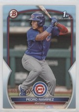 2023 Bowman Prospects Sky Blue 401/499 Pedro Ramirez Pedro Ramírez #BP-2 0w9r