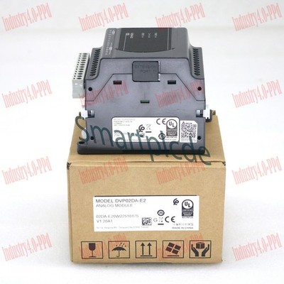 1PCS NEW PLC ES2 series analog expansion modules DVP02DA-E2 FAST SHIP *kk