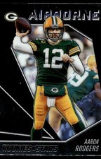 2020 Panini Rookies & Stars Airborne Aaron Rodgers Green Bay Packers #AB-6