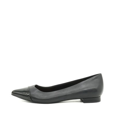 Aerosoles Damen Ballerina Flats Ballerinas schwarz Leder Komfort Klassisch EU 36
