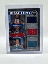 2011 Draft Day von Miller Aldon Smith Blanine Gabbert Rookie RC jersey Card /100. rookie card picture