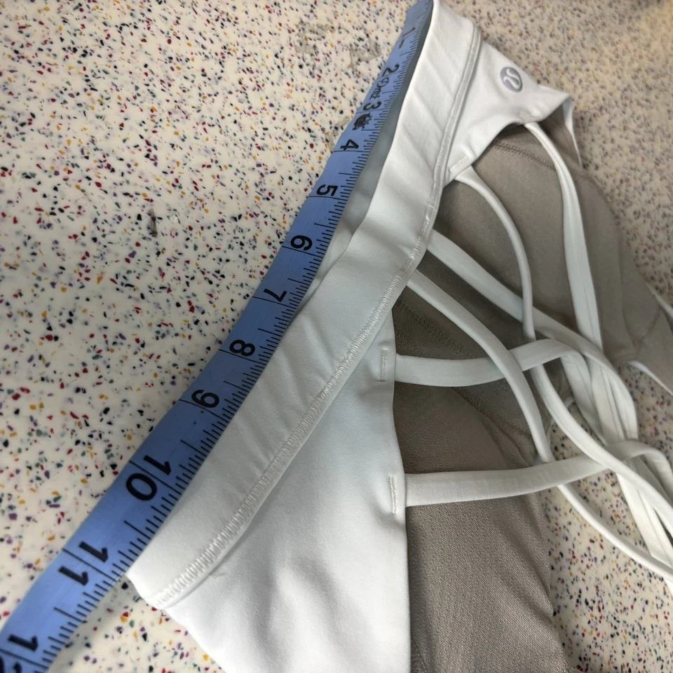 Lote de 6 piezas Lululemon UA Daily Drills XS paquete pequeño sujetadores camiseta deportiva extra Foto 4 de 4