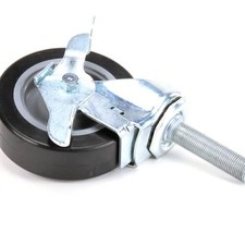 HENNY PENNY 77575 CASTER 4" SWIVEL W/STRAP BRAKE COMMERCIAL APPLIANCE
