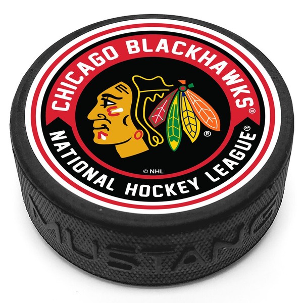 Chicago Blackhawks NHL Arrow Eishockey Puck-image