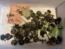 Hornby O Gauge Tin  Wheel Axle Coupling Nd Track Connector Job Lot6