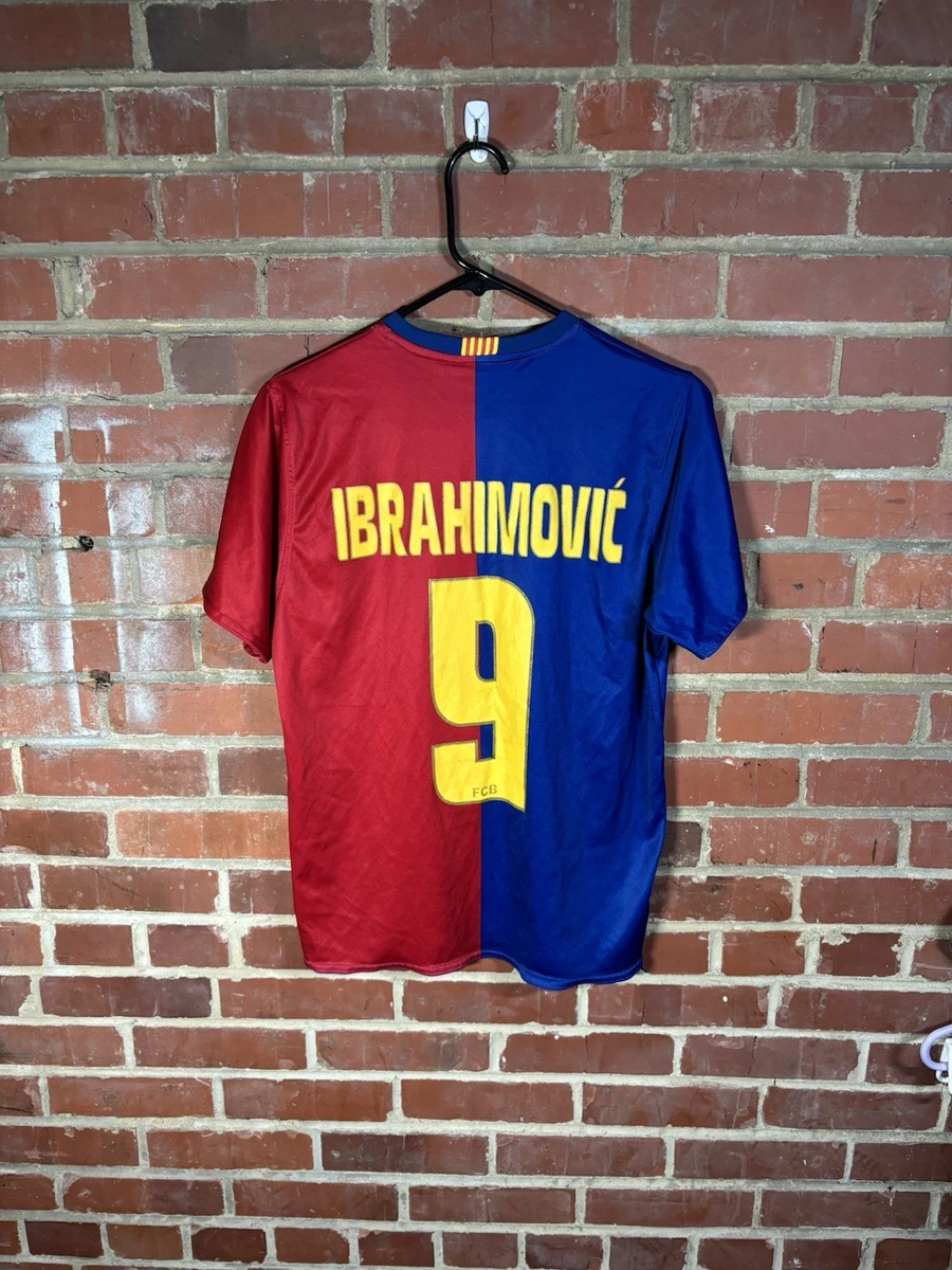 FCバルセロナ イブラヒモビッチ 9 シャツ Mサイズ FCバルセロナ イブラヒモビッチ 9番 シャツ プロフ必読!!】 正規品FC