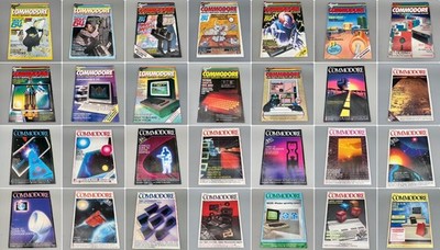 Your Commodore Magazines - 1986 1987 1988 Magazine - Post & Multi Buy Savings