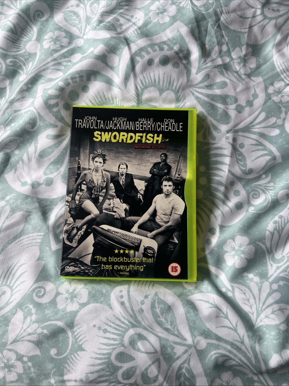 DVD / SWORDFISH 2001 / JOHN TRAVOLTA / HUGH JACKMAN / HALLE BERRY