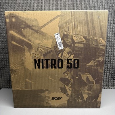 Acer Nitro 50 N50-620-UR11 Gaming Desktop i5-11400F GTX 1650 8GB 512GB SSD PC 
