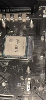 AMD Ryzen 7 5800X CPU MSI MPG B550 Gaming Plus MOBO 32GB DDR4 Ram CPU MOBO Combo