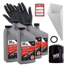Factory Racing Parts 5W20 4.5Qt Oil Change Kit Fits Mazda 3, 3 Sport, 5, Tribute 48.88 per gallon