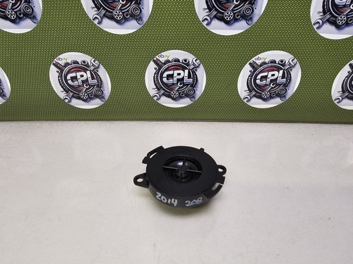✅️ Front Door Tweeter 2014 PEUGEOT 208 90220017304 ▪︎9.1