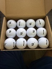 Bridgestone e6 soft White Golf Balls in used Mint/AAAAA 5A CONDITION- Dozen