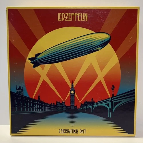 Led Zeppelin Celebration Day 3 x LP Album Vinyl Record - VG+ VG