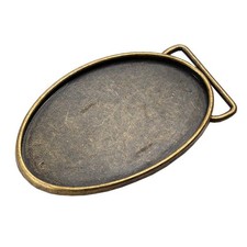 Retro Style Oval Western Cowboy elt uckle Mens elt uckle Native American B