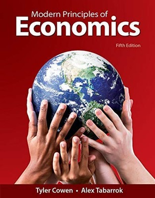 Modern Principles of Economics, Tabarrok, Alex
