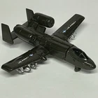 1984 Bandai Gobots Bad Boy Machine Robot MR-47 A-10 Fighter Jet Plane Figure