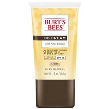 Facial Care BB Cream Light SPF 15 1.7 Oz By Burts Bees