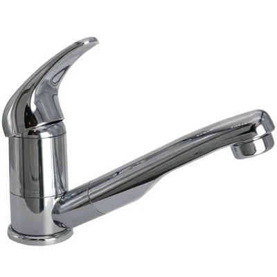 Wasserhahn Einhebelmischer Roma Wohnmobil Wohnwagen Caravan Camping + Schalter - Bild 1 von 3